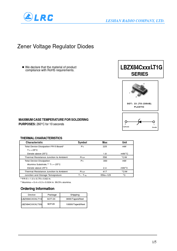 LBZX84C5V6LT1G