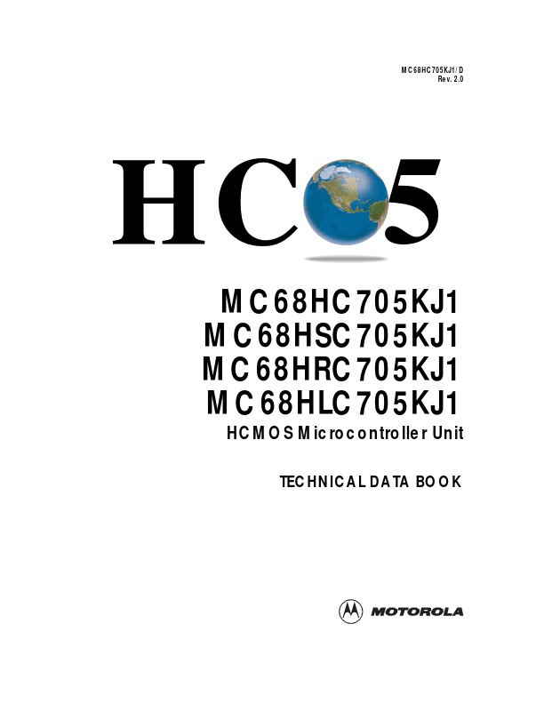 MC68HC705KJ1