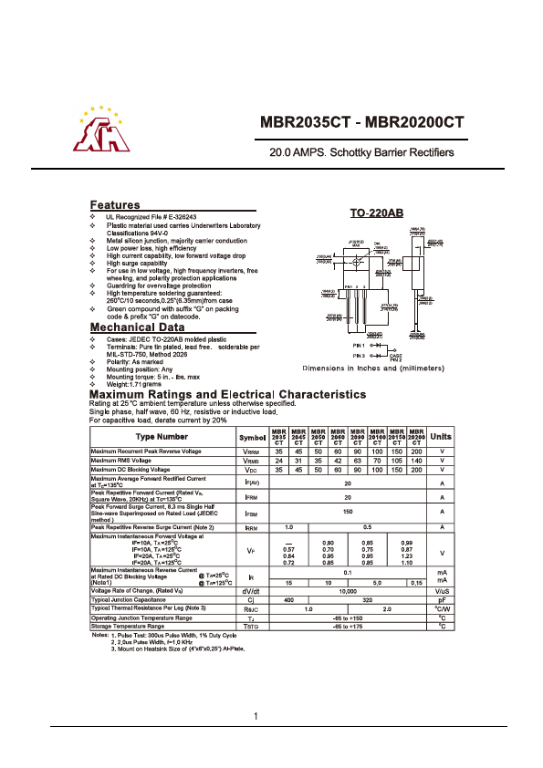 MBR2090CT