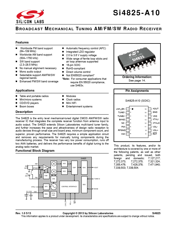 Si4825-A10