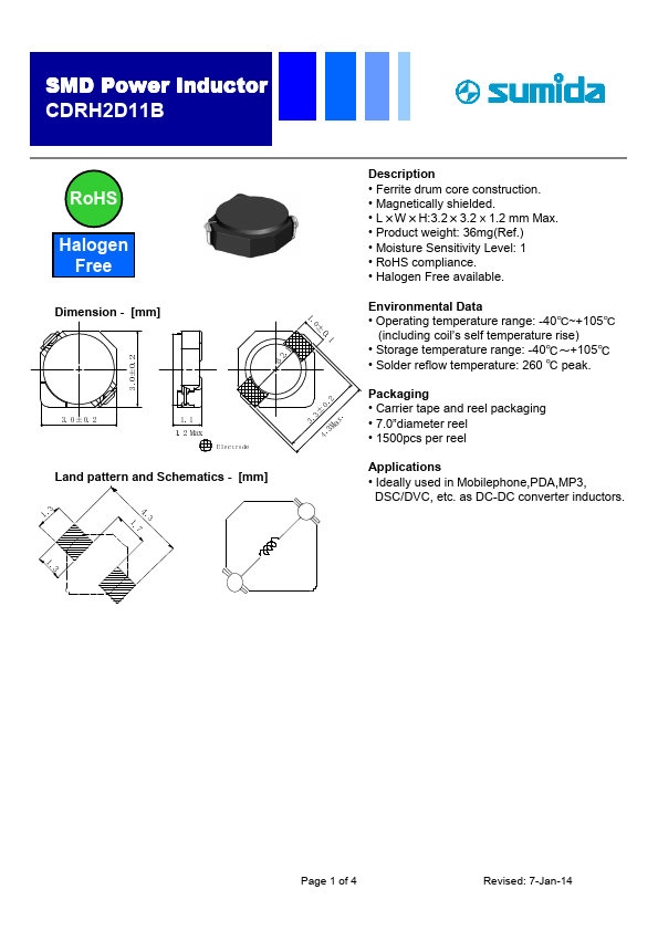 CDRH2D11BNP-3R3NC