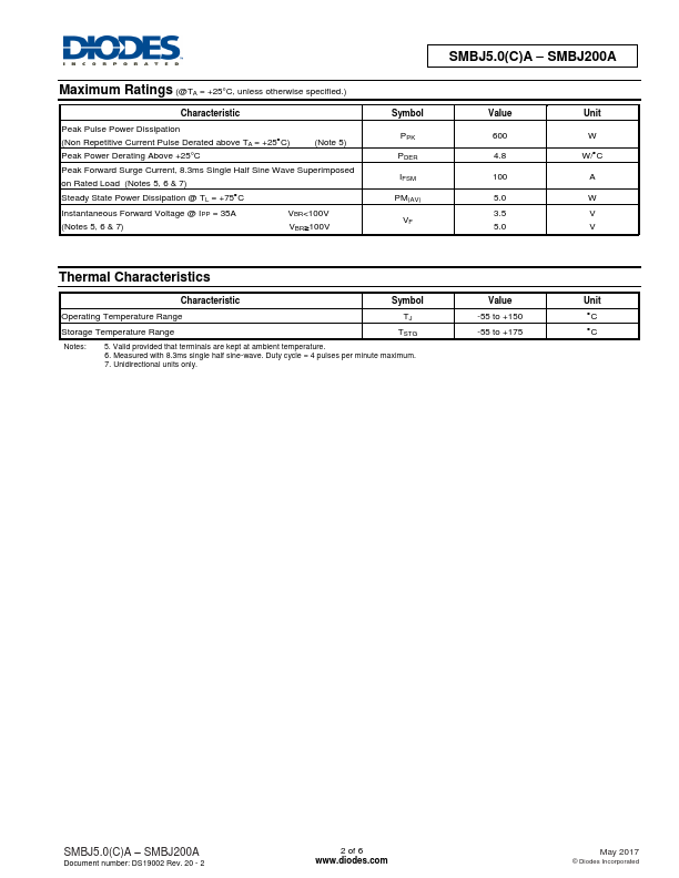 SMBJ6.0CA