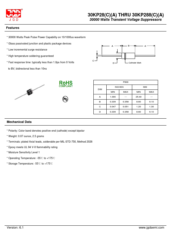 30KP170A JGD