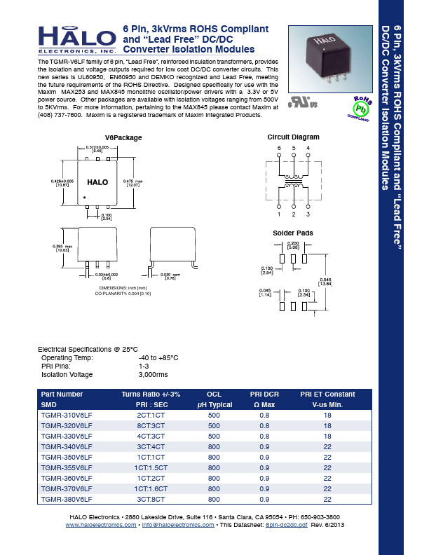 <?=TGM-380NA?> डेटा पत्रक पीडीएफ