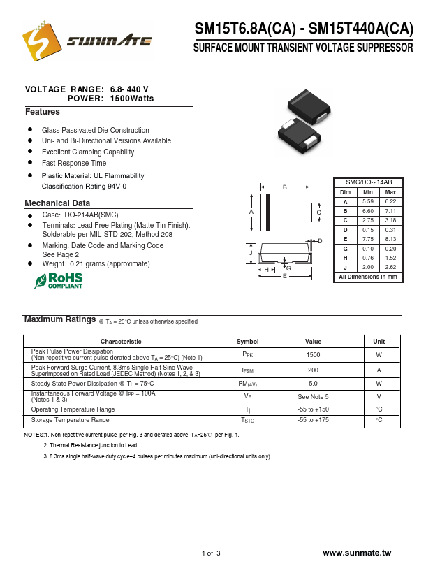 SM15T18A