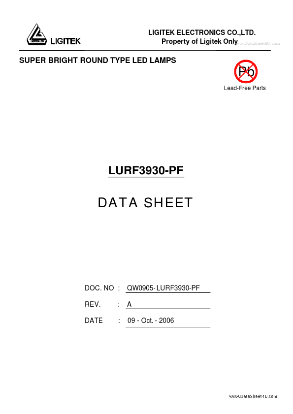 <?=LURF3930-PF?> डेटा पत्रक पीडीएफ