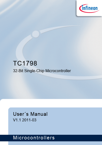TC1798 Infineon Technologies