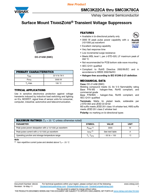 SMC3K60CA