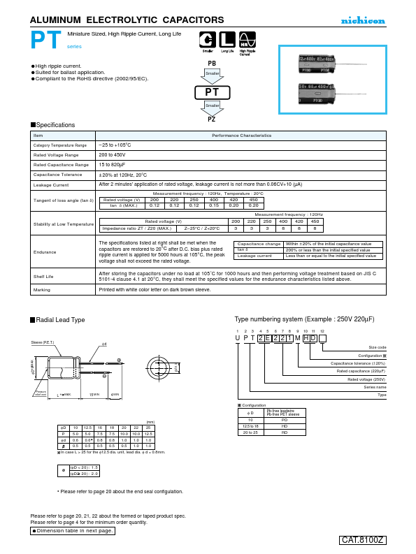 UPT2W151MRD6