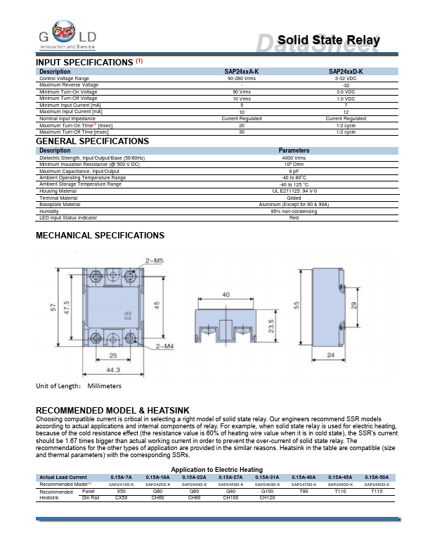 SAP2450D-K