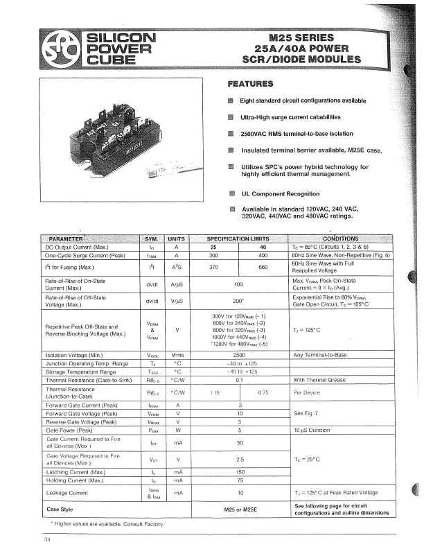 M254043V SILICON POWER CUBE