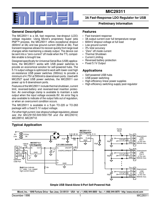 MIC29311