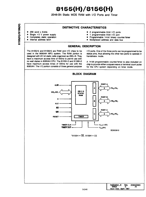 D8156H Advanced Micro Devices