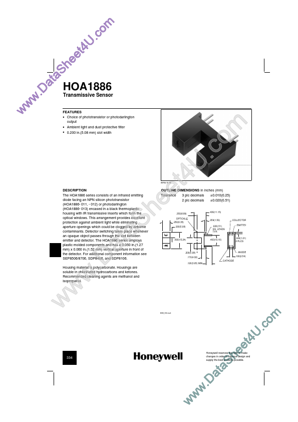 <?=HOA1886?> डेटा पत्रक पीडीएफ