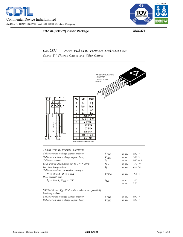 CSC2371