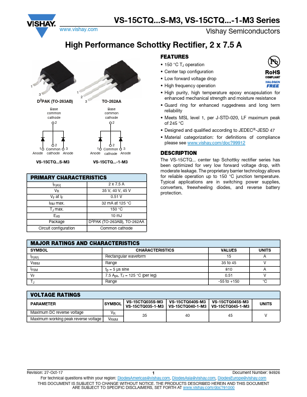 VS-15CTQ045-1-M3