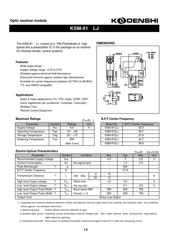 KSM-911LJ