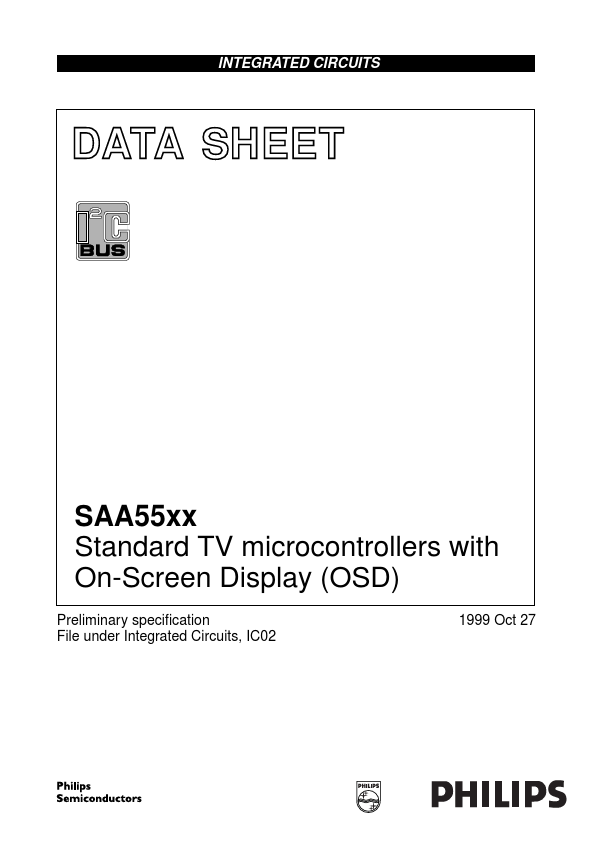 <?=SAA5553PS?> डेटा पत्रक पीडीएफ