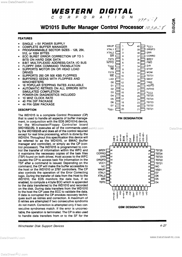 WD1015