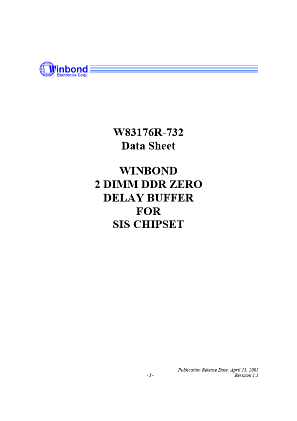 W83176R-732 Winbond