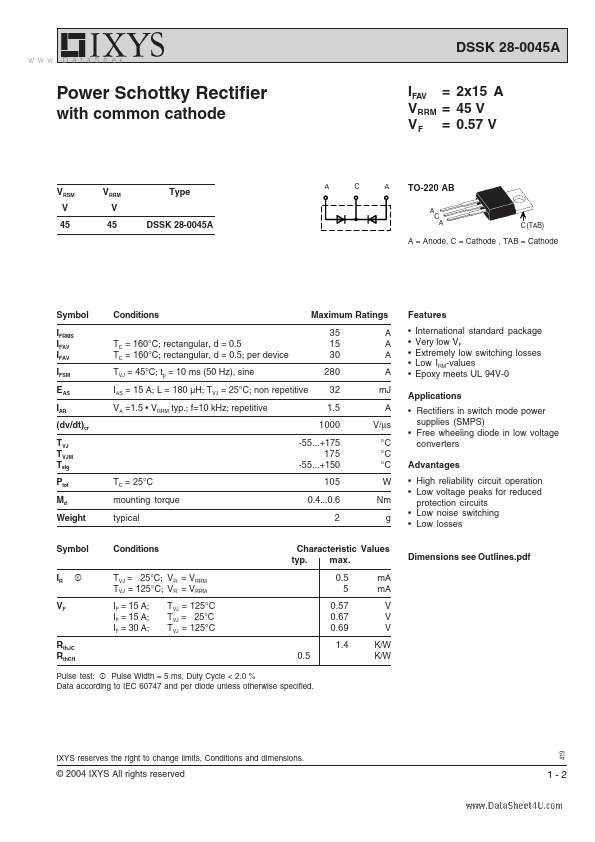 DSSK28-0045A