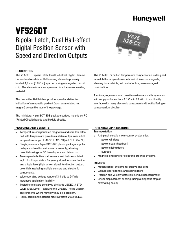 VF526DT