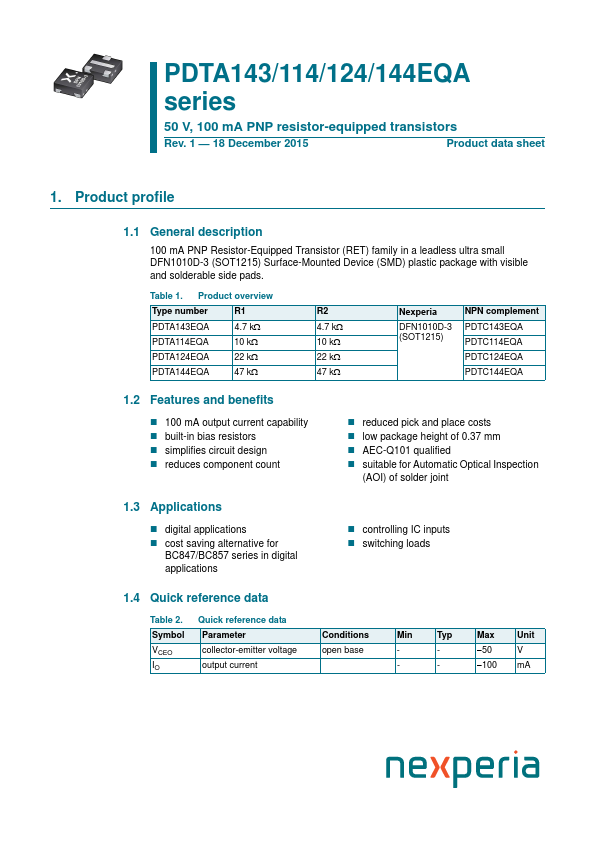 PDTA124EQA