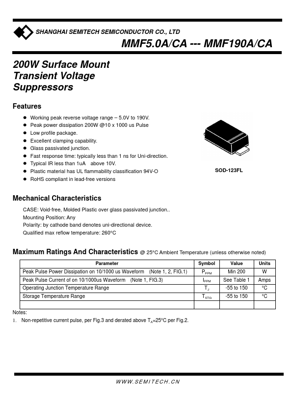 MMF70CA