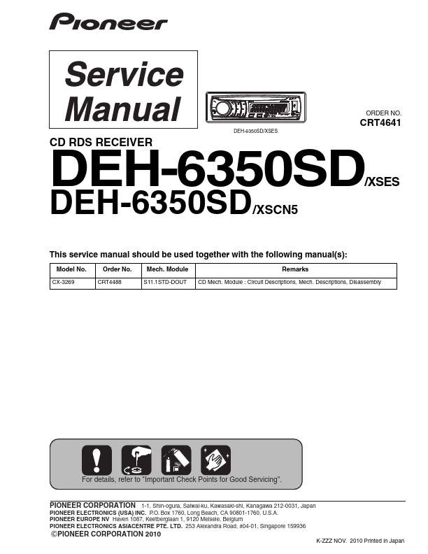 DEH-6350SD