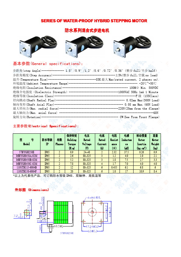 86BYGH450B-02M ETC