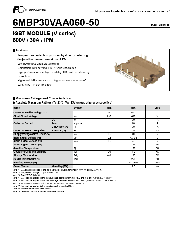 6MBP30VAA060-50