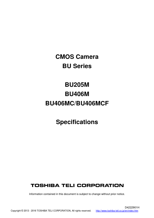 BU406MCF Toshiba
