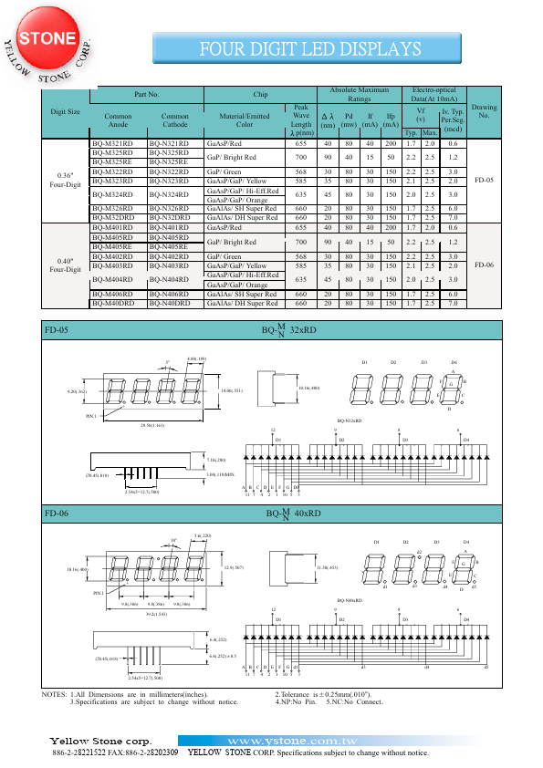 BQ-N405RD