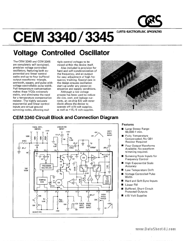 CEM3345 CES