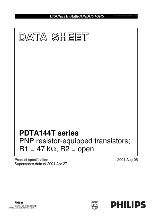 <?=PDTA144T?> डेटा पत्रक पीडीएफ