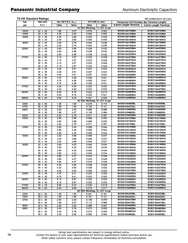 ECOS2DB102EA