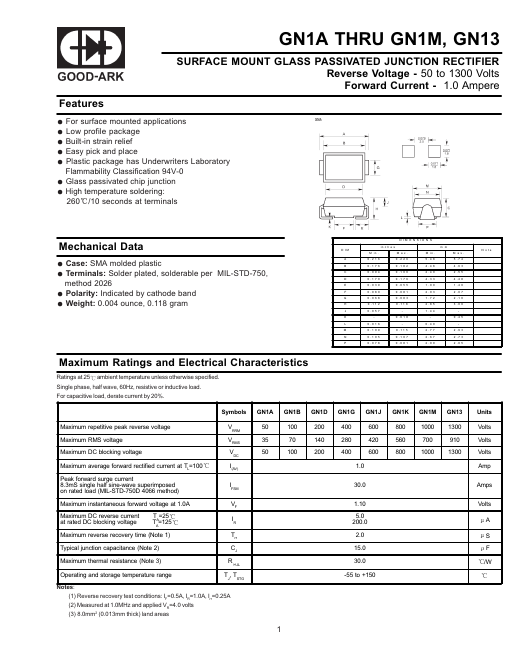 GN13 GOOD-ARK Electronics