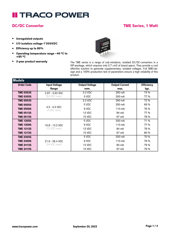 TME0503S