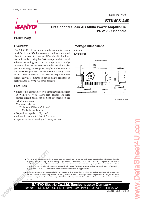 STK403-440