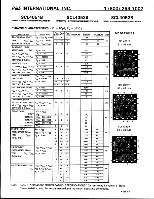 SCL4051B