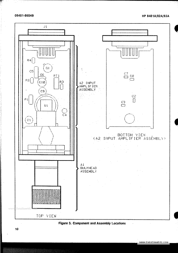 HP8481A