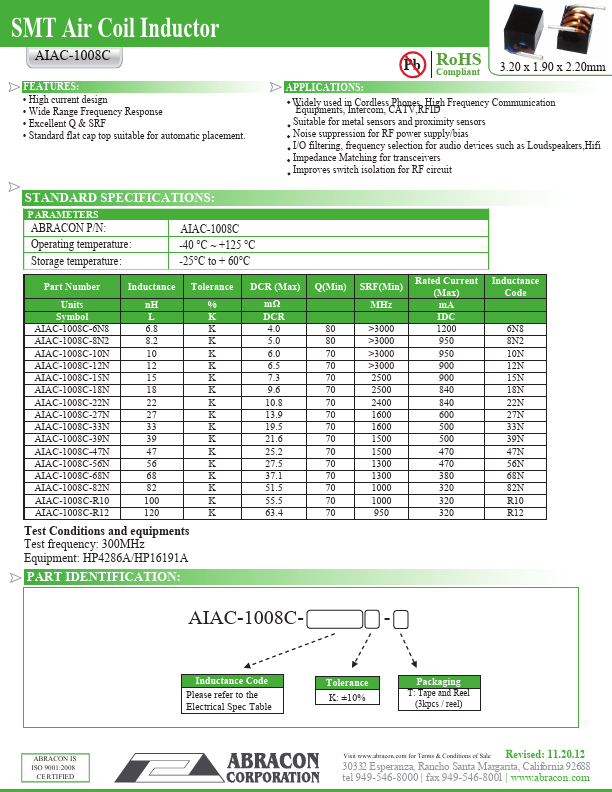 AIAC-1008C-33N