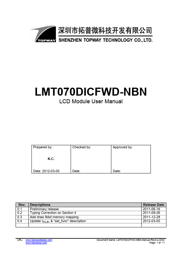 LMT070DICFWD-NBN