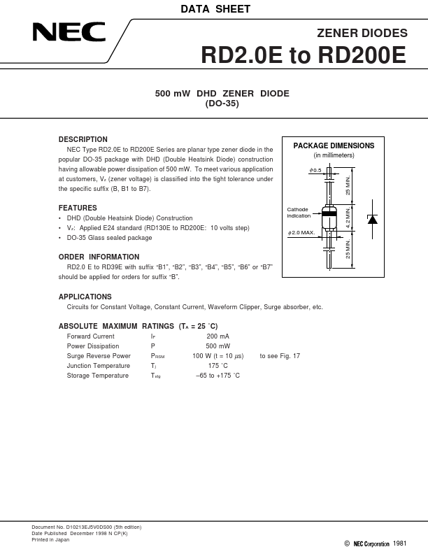 RD4.3E NEC