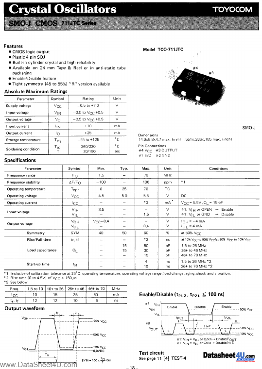 TCO-711JTC