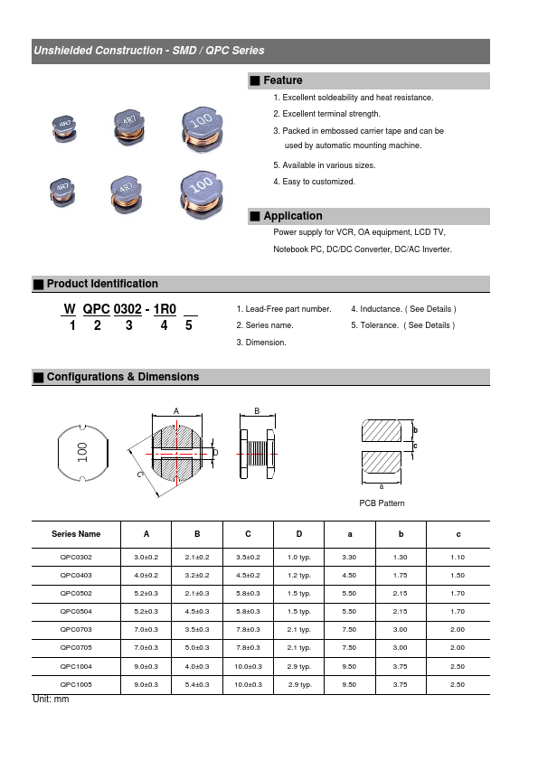 QPC0502 Magictec