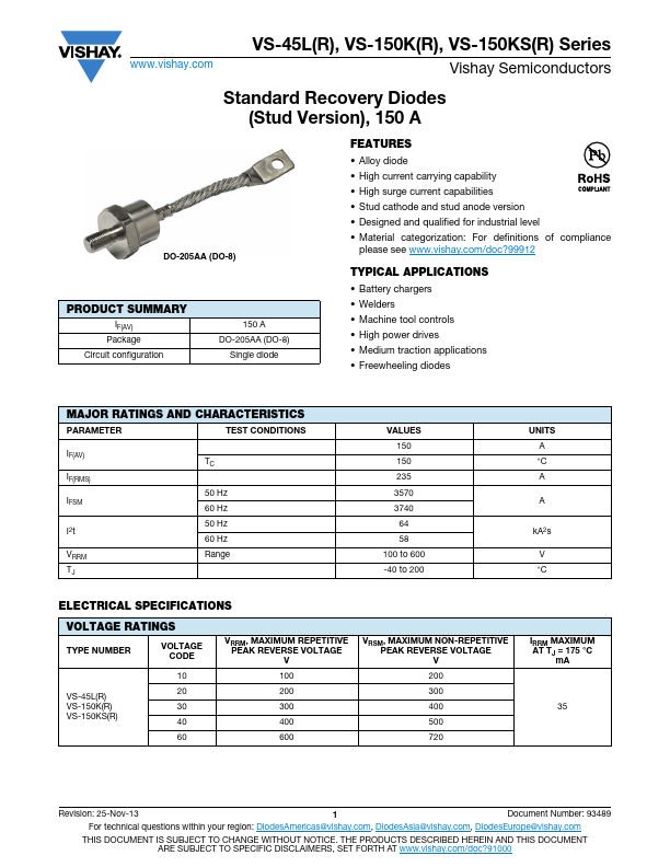 VS-150KSR