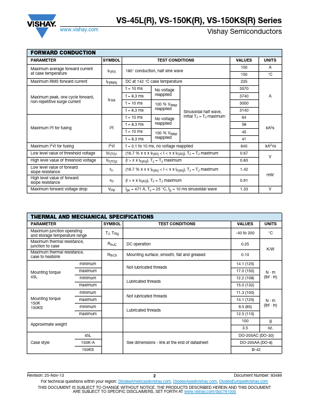 VS-150KSR