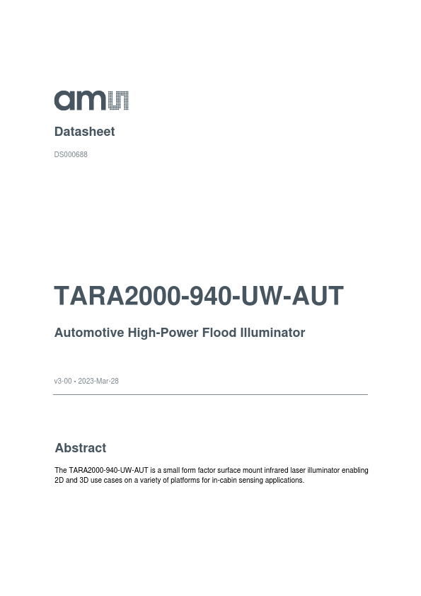 TARA2000-940-UW-AUT