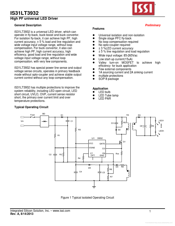 IS31LT3932